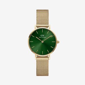 Daniel Wellington Gold and Green Watch - Brand New
